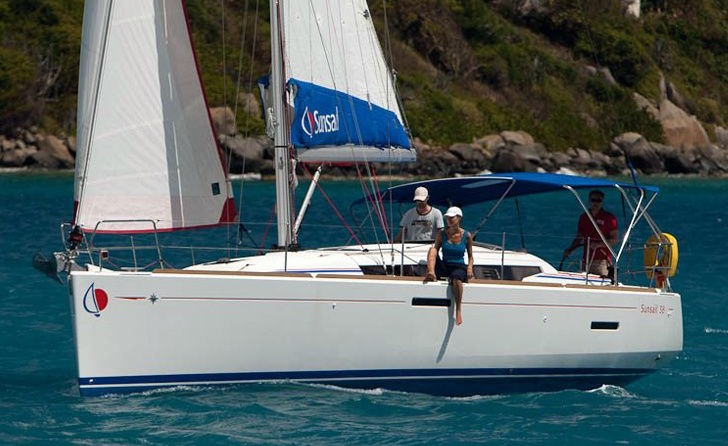 Jeanneau Sun Odyssey 389