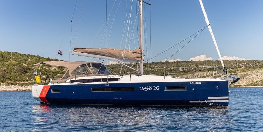 Jeanneau Sun Odyssey 490