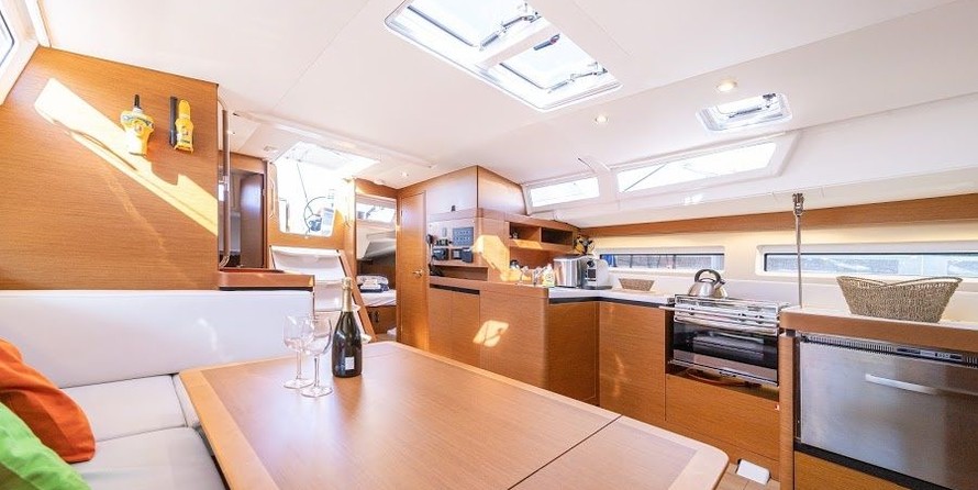 Jeanneau Sun Odyssey 490