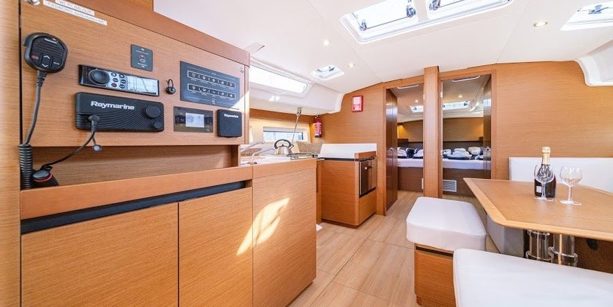 Jeanneau Sun Odyssey 490