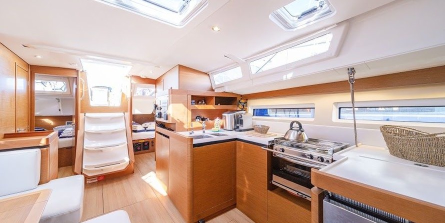 Jeanneau Sun Odyssey 490