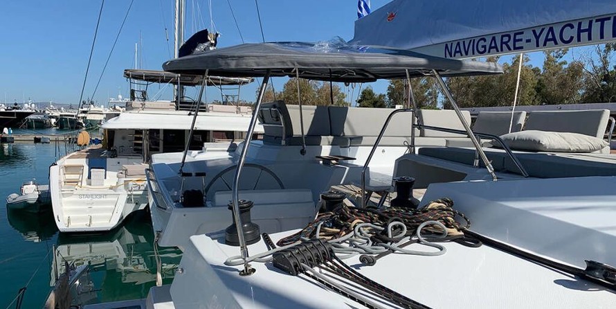 Fountaine Pajot Elba 45