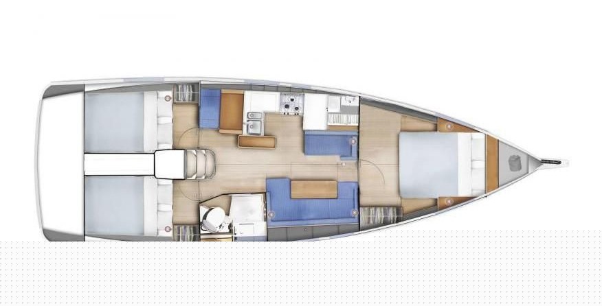 Jeanneau Sun Odyssey 410