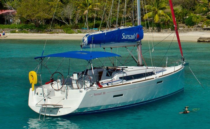 Jeanneau Sun Odyssey 389
