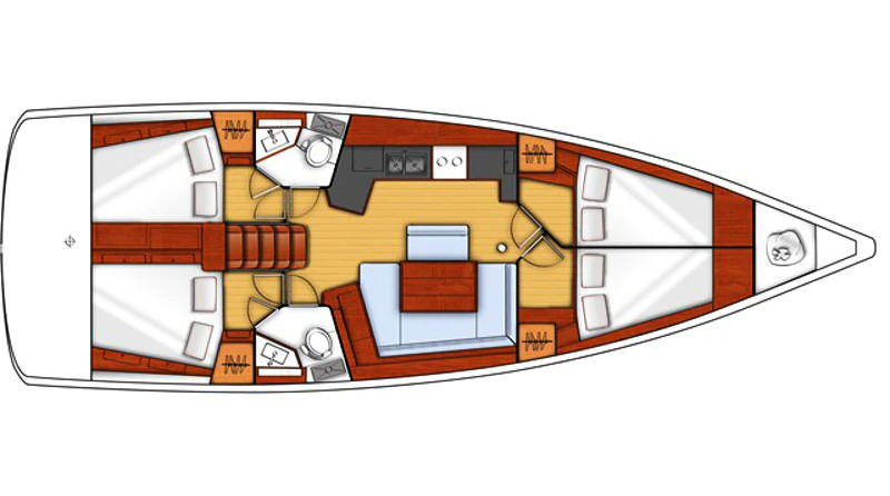 Beneteau Oceanis 45