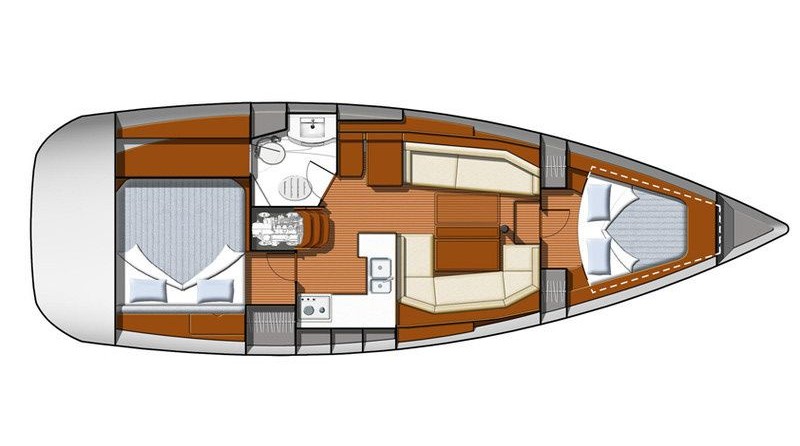 Jeanneau Sun Odyssey 39