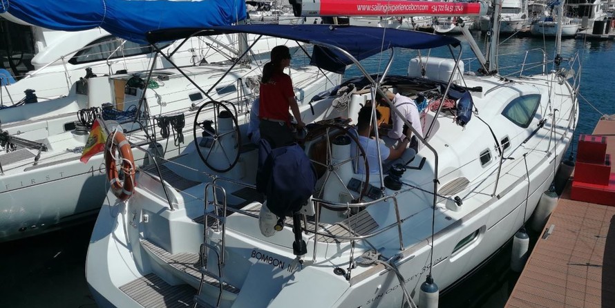 Jeanneau Sun Odyssey 39