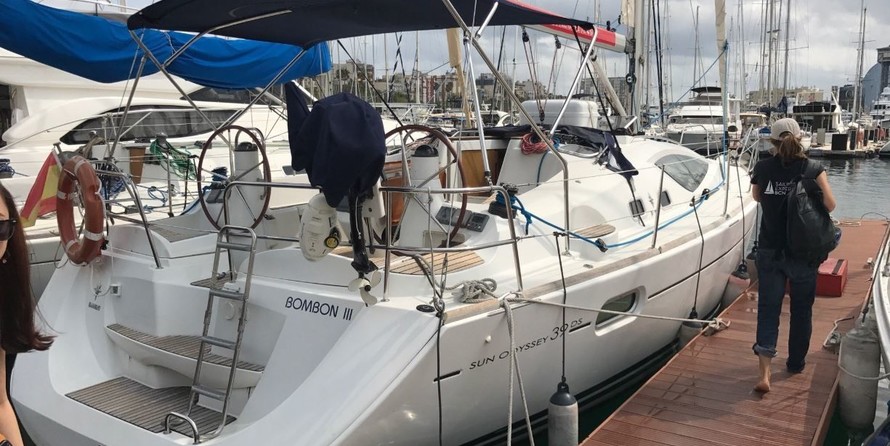 Jeanneau Sun Odyssey 39
