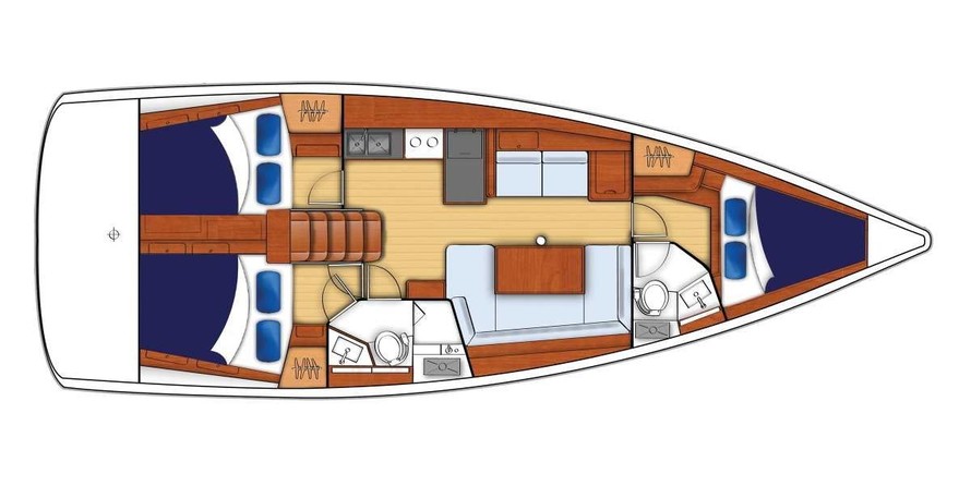 Beneteau Oceanis 41.1