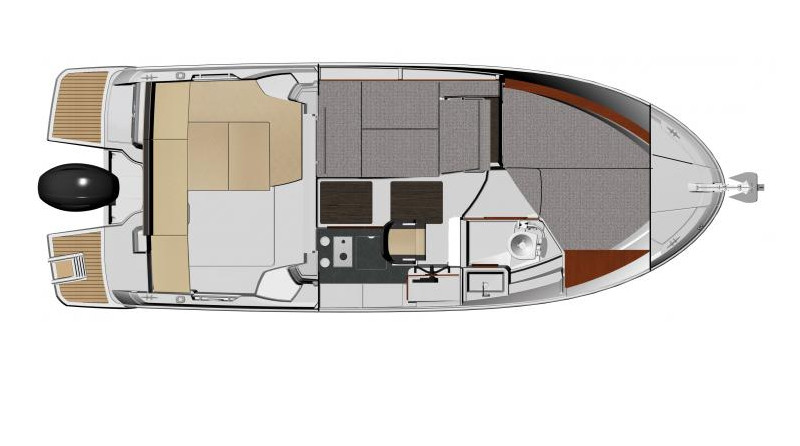 Jeanneau Merry Fisher 795