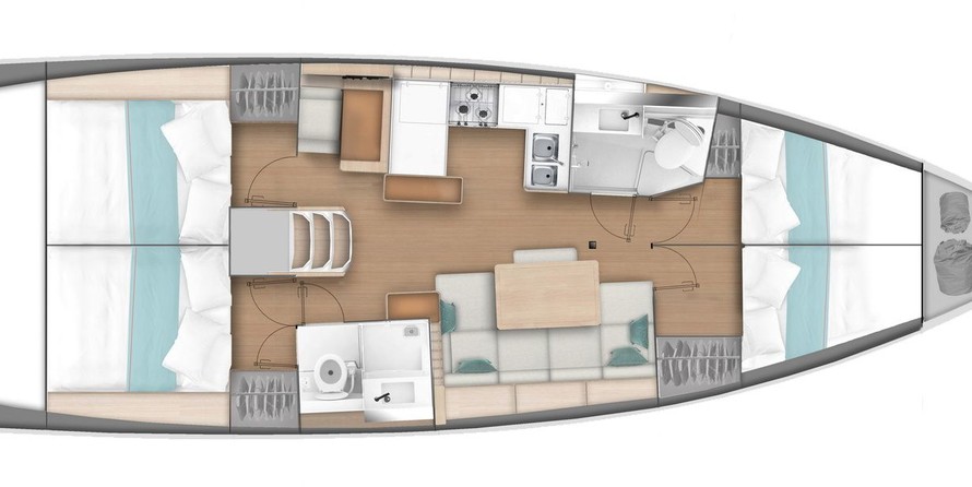 Jeanneau Sun Odyssey 440