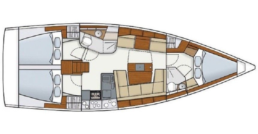 Hanse 415