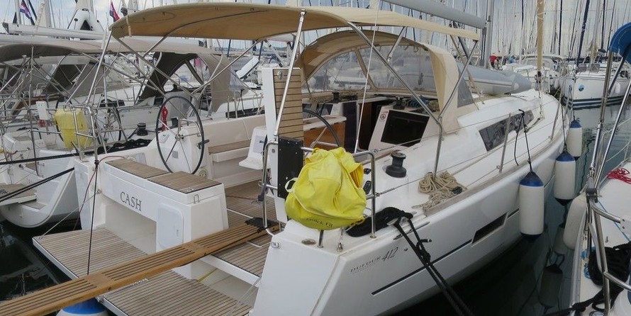 Dufour 412