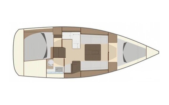 Dufour 335 GL