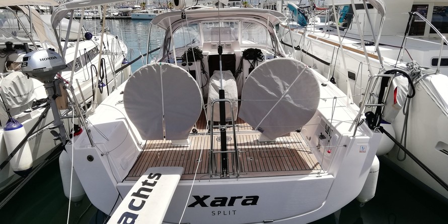 X-yachts 43