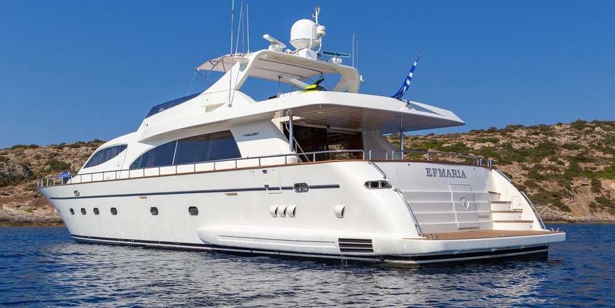 Falcon Yachts 86