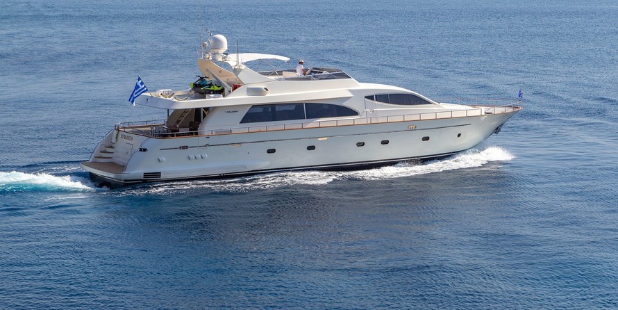 Falcon Yachts 86