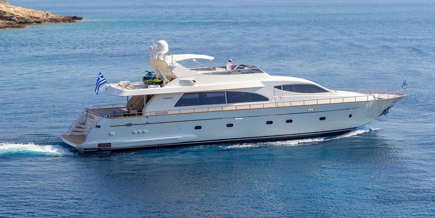 Falcon Yachts 86