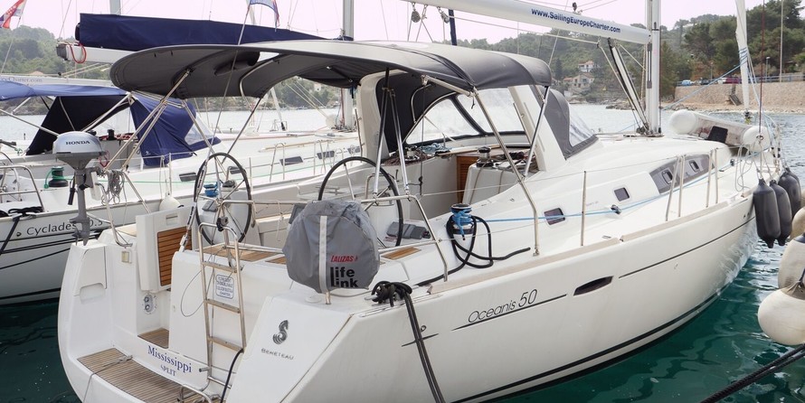 Beneteau Oceanis 50