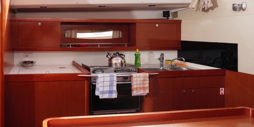 Beneteau Oceanis 50