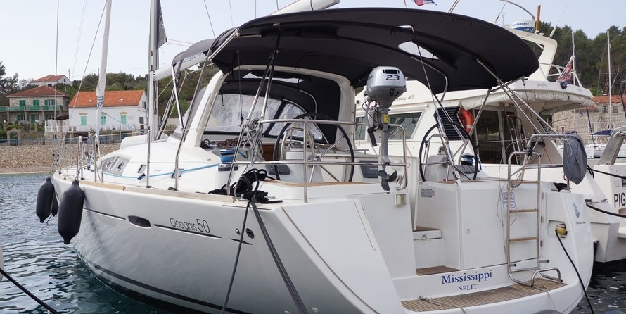Beneteau Oceanis 50