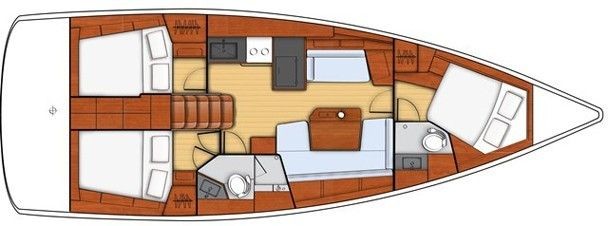 Beneteau Oceanis 41.1