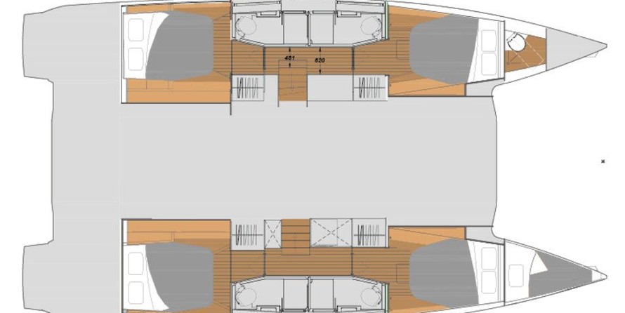 Fountaine Pajot Elba 45