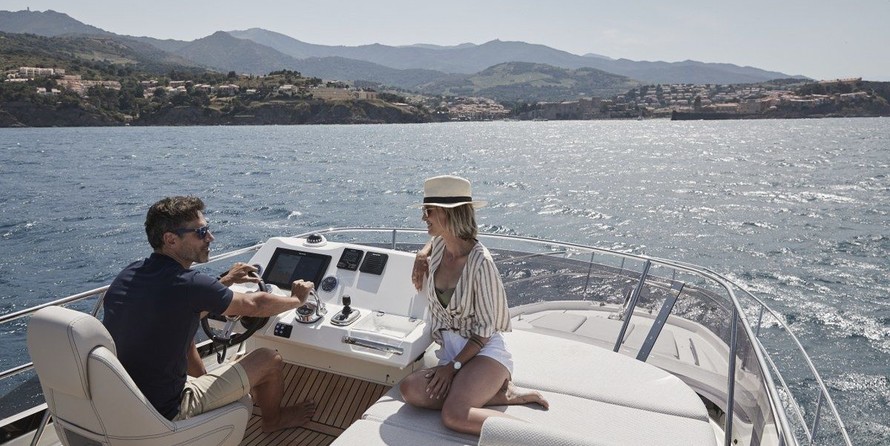 Jeanneau Prestige 420