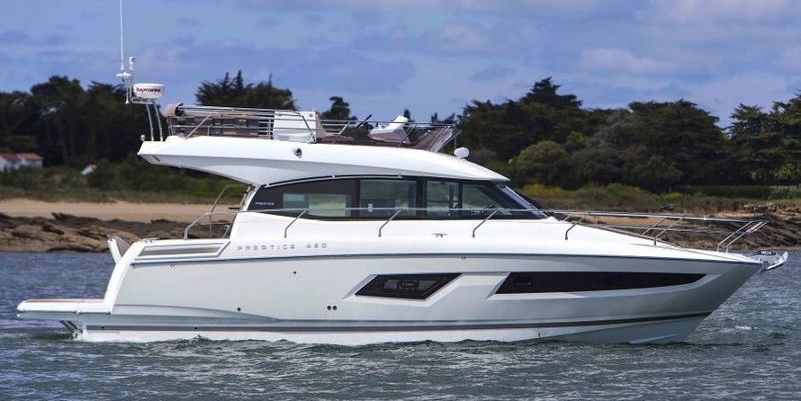 Jeanneau Prestige 420