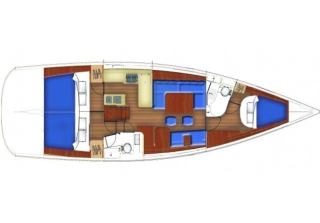 Beneteau Oceanis 46