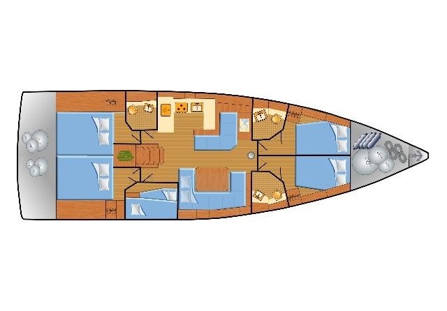 Beneteau Oceanis 51.1