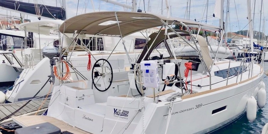 Jeanneau Sun Odyssey 389