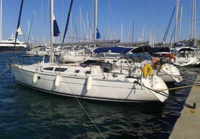Jeanneau Sun Odyssey 37