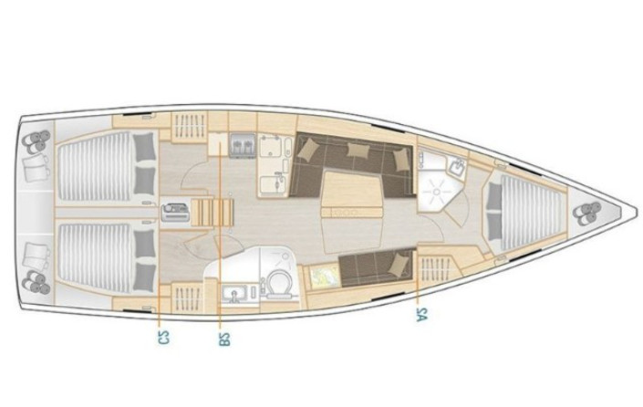 Hanse 418