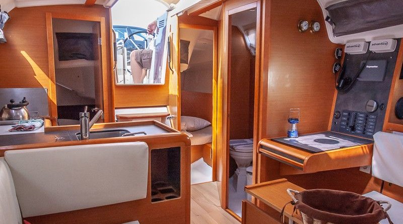 Jeanneau Sun Odyssey 349