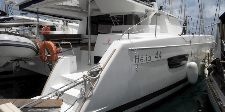 Fountaine Pajot Helia 44