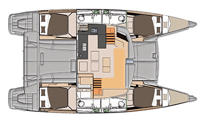 Fountaine Pajot Helia 44