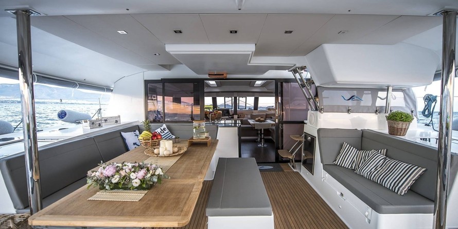 Fountaine Pajot Saba 50