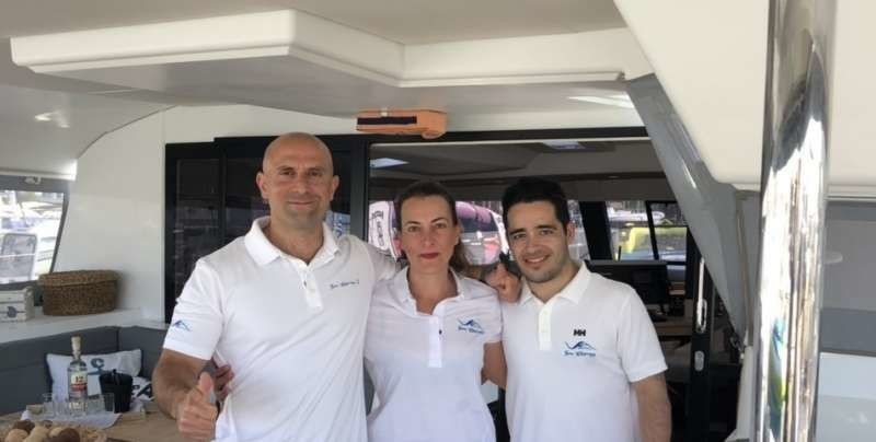 Fountaine Pajot Saba 50