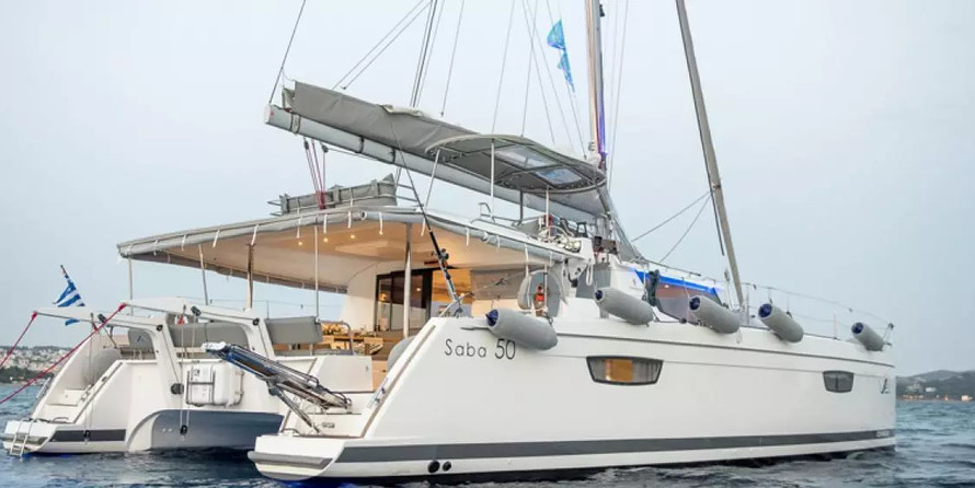 Fountaine Pajot Saba 50