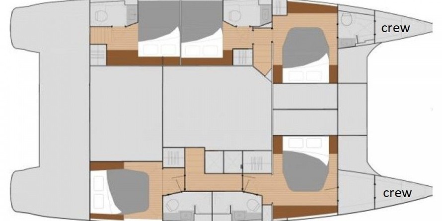 Fountaine Pajot Saba 50