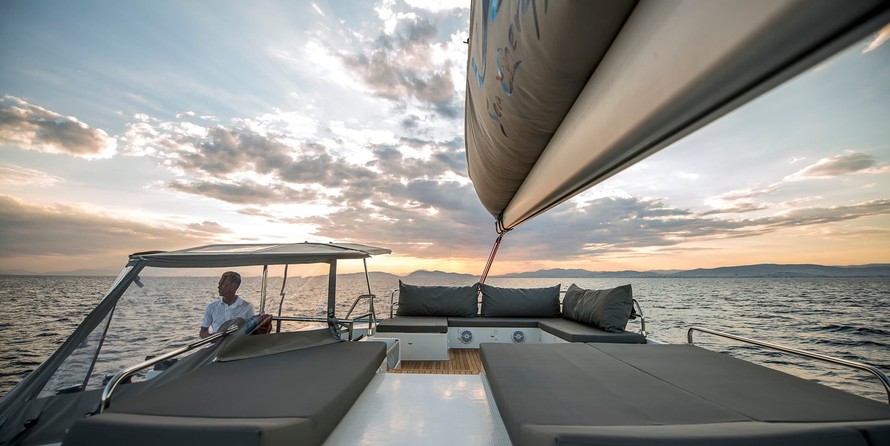 Fountaine Pajot Saba 50