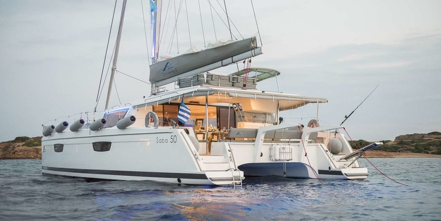 Fountaine Pajot Saba 50