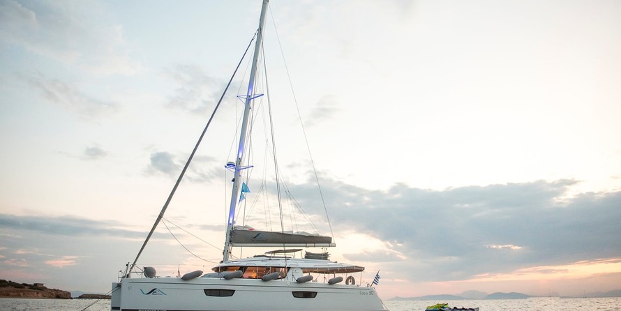 Fountaine Pajot Saba 50