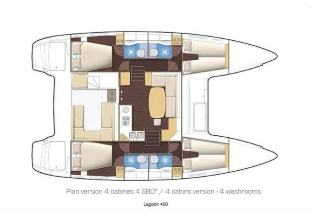 Lagoon 400 S2
