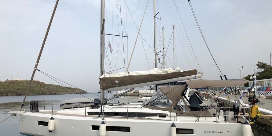 Jeanneau Sun Odyssey 440