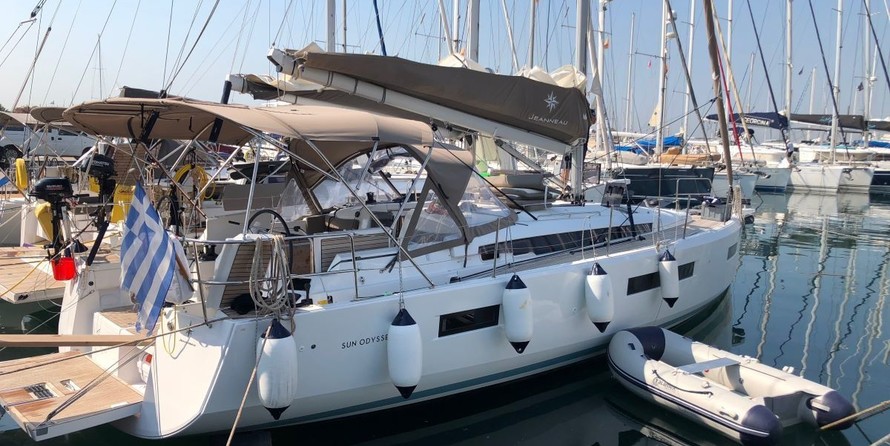Jeanneau Sun Odyssey 440