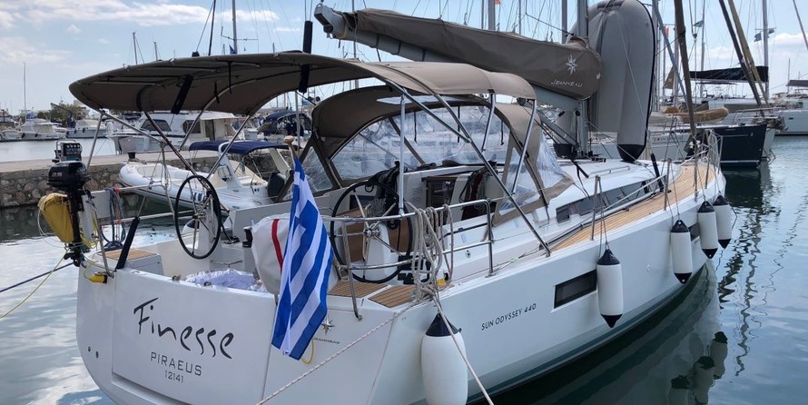 Jeanneau Sun Odyssey 440