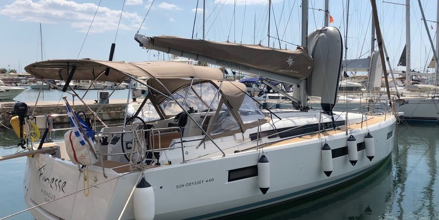 Jeanneau Sun Odyssey 440