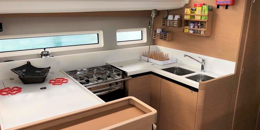 Jeanneau Sun Odyssey 440